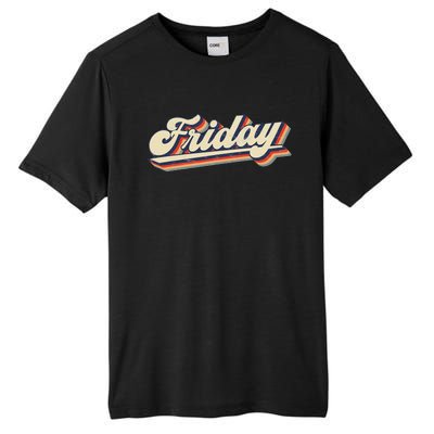 Days Of The Week Friday Tall Fusion ChromaSoft Performance T-Shirt