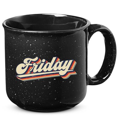 Days Of The Week Friday 15oz Campfire Ceramic Mug