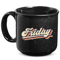 Days Of The Week Friday 15oz Campfire Ceramic Mug