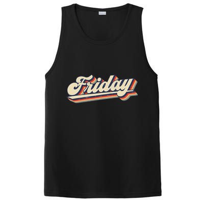 Days Of The Week Friday PosiCharge Competitor Tank