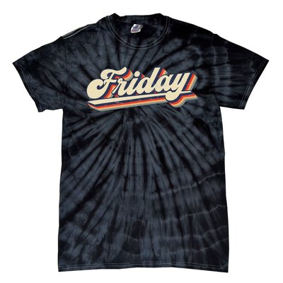 Days Of The Week Friday Tie-Dye T-Shirt