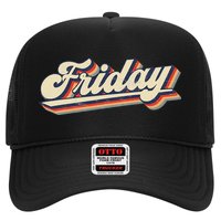 Days Of The Week Friday Hat