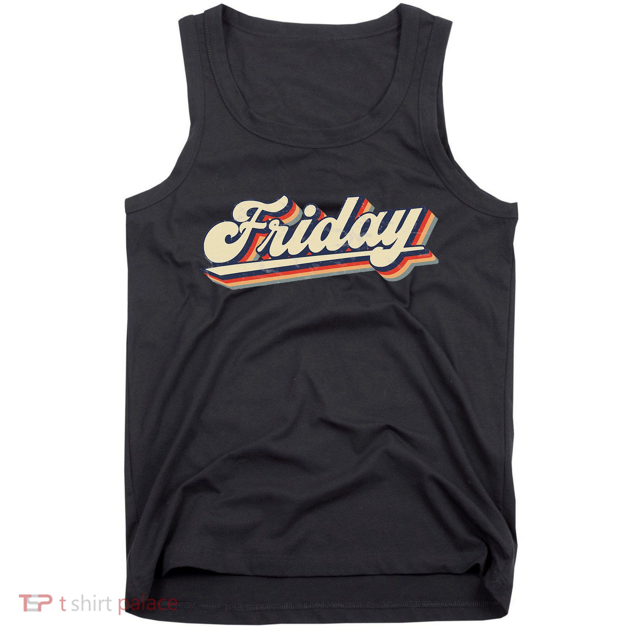 Days Of The Week Friday Tank Top