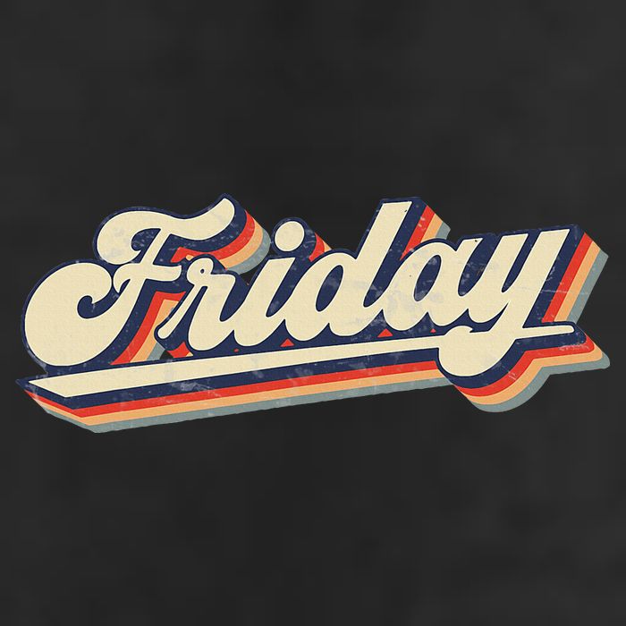 Days Of The Week Friday Golf Towel
