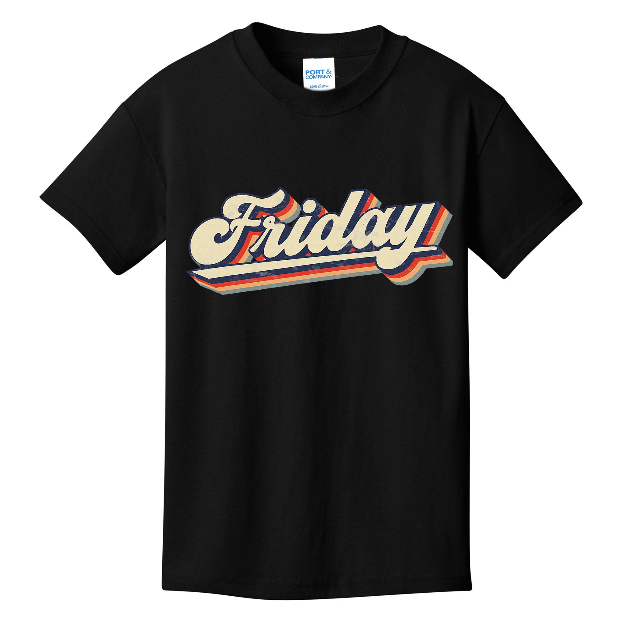Days Of The Week Friday Kids T-Shirt