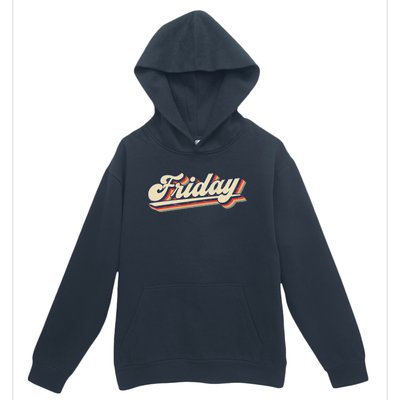 Days Of The Week Friday Urban Pullover Hoodie