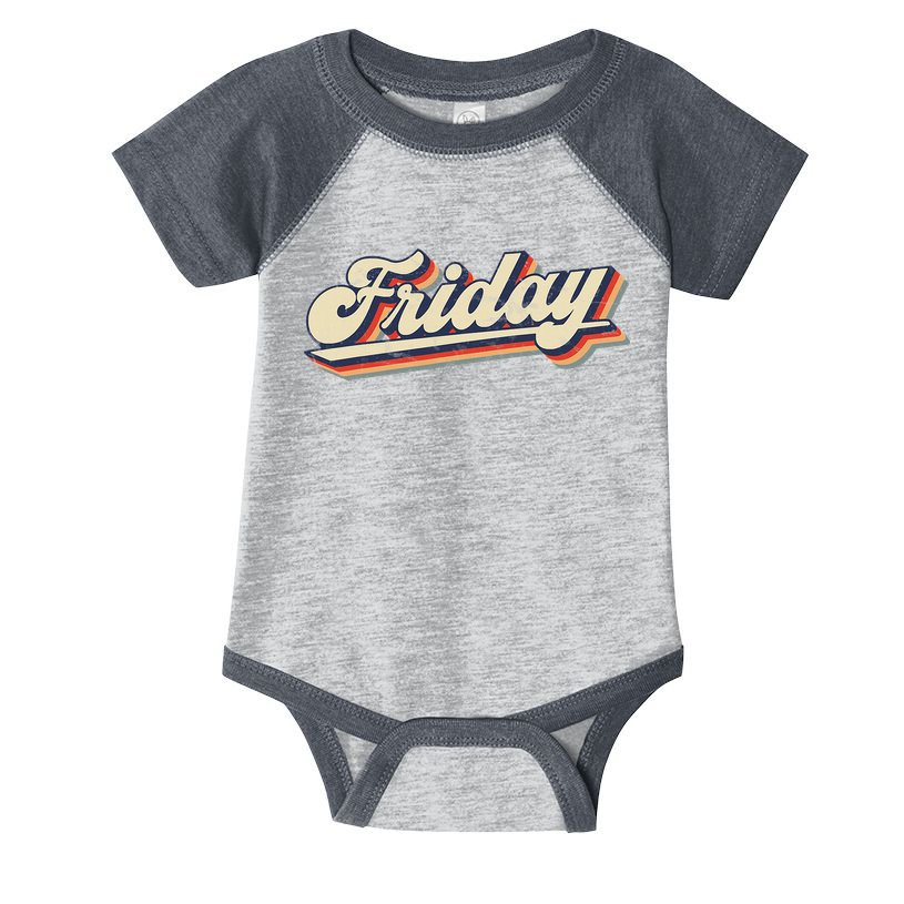 Days Of The Week Friday Infant Baby Jersey Bodysuit