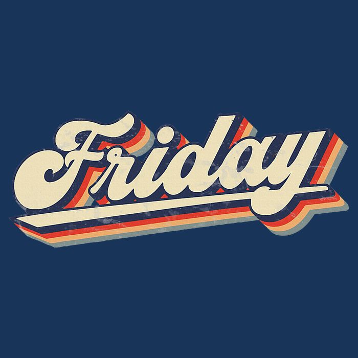 Days Of The Week Friday Infant Baby Jersey Bodysuit