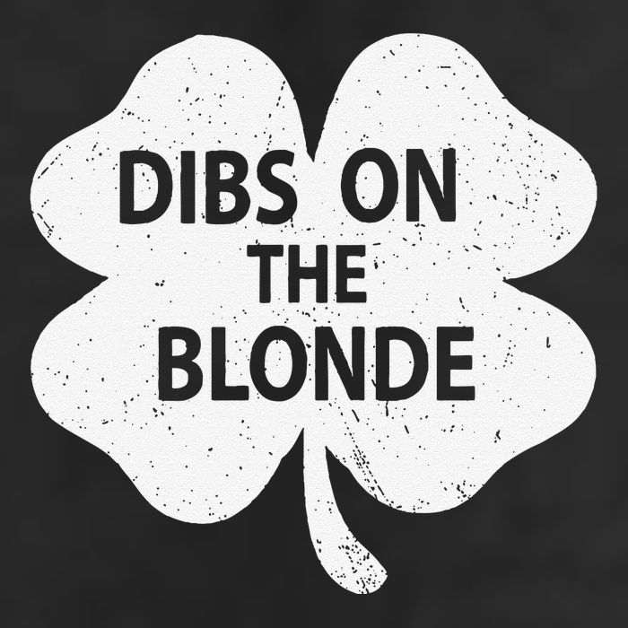 Dibs On The Redhead Or Dibs On The Blonde Funny St. Patricks Cool Comfort Performance Bucket Hat