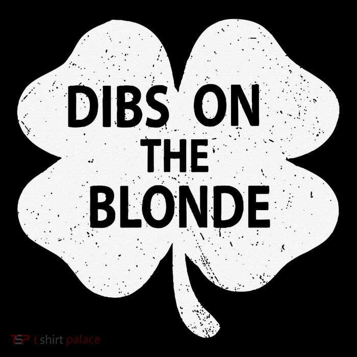 Dibs On The Redhead Or Dibs On The Blonde Funny St. Patricks Impact Tech Backpack