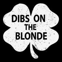 Dibs On The Redhead Or Dibs On The Blonde Funny St. Patricks Backpack