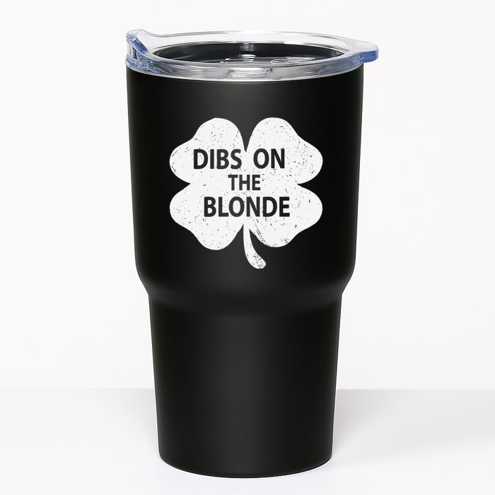 Dibs On The Redhead Or Dibs On The Blonde Funny St. Patricks Tumbler
