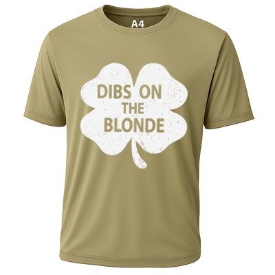 Dibs On The Redhead Or Dibs On The Blonde Funny St. Patricks Performance Shirt