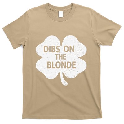 Dibs On The Redhead Or Dibs On The Blonde Funny St. Patricks T-Shirt