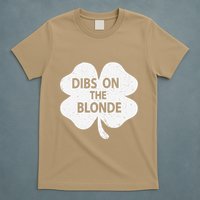 Dibs On The Redhead Or Dibs On The Blonde Funny St. Patricks T-Shirt