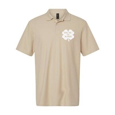 Dibs On The Redhead Or Dibs On The Blonde Funny St. Patricks Polo