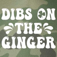 Dibs On The Ginger St Patricks Day Gingers Irish Redhead Legacy Tie Dye Trucker Hat