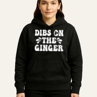 Dibs On The Ginger St Patricks Day Gingers Irish Redhead Hoodie