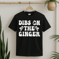 Dibs On The Ginger St Patricks Day Gingers Irish Redhead T-Shirt