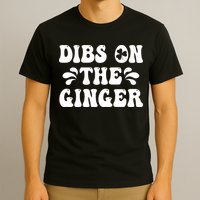 Dibs On The Ginger St Patricks Day Gingers Irish Redhead T-Shirt