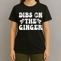 Dibs On The Ginger St Patricks Day Gingers Irish Redhead T-Shirt