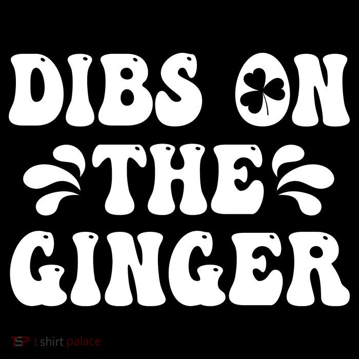 Dibs On The Ginger St Patricks Day Gingers Irish Redhead Sustainable Bucket Hat