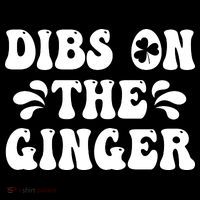 Dibs On The Ginger St Patricks Day Gingers Irish Redhead Flatbill Hat