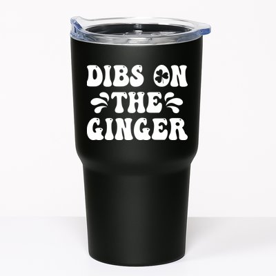 Dibs On The Ginger St Patricks Day Gingers Irish Redhead Tumbler