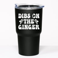 Dibs On The Ginger St Patricks Day Gingers Irish Redhead Tumbler