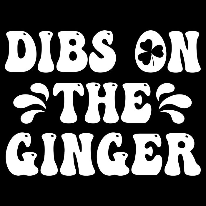 Dibs On The Ginger St Patricks Day Gingers Irish Redhead Cooling Performance Long Sleeve Crew