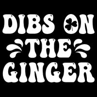 Dibs On The Ginger St Patricks Day Gingers Irish Redhead Short Acrylic Beanie