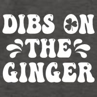 Dibs On The Ginger St Patricks Day Gingers Irish Redhead Vector Backpack