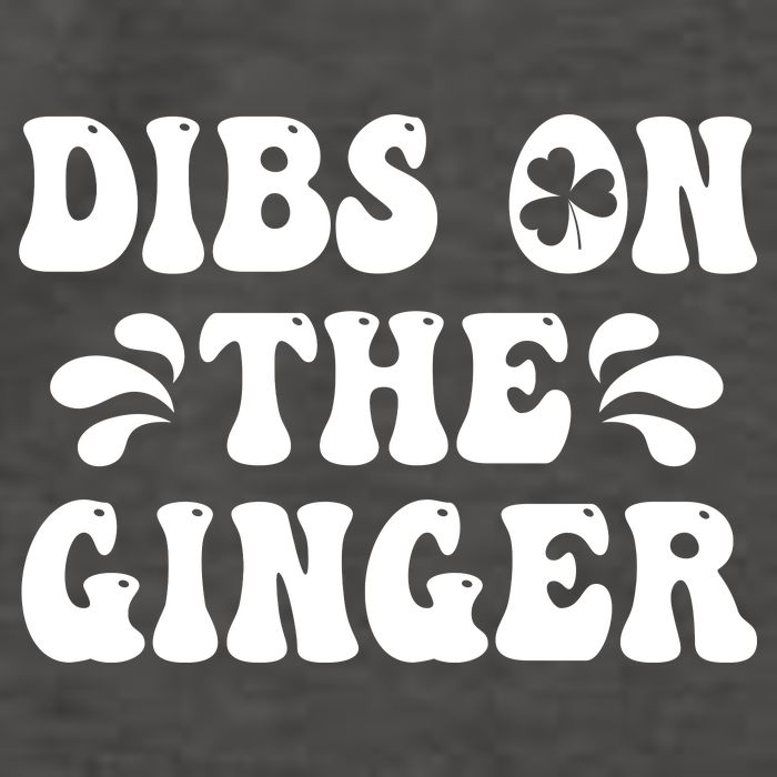 Dibs On The Ginger St Patricks Day Gingers Irish Redhead Vector Backpack