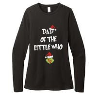 Dad Of The Little Who Pregnancy Announcement Womens CVC Long Sleeve Shirt