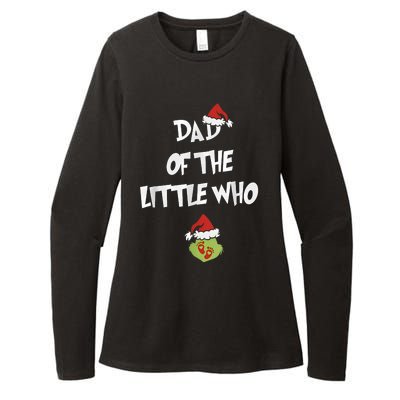 Dad Of The Little Who Pregnancy Announcement Womens CVC Long Sleeve Shirt