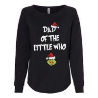 Dad Of The Little Who Pregnancy Announcement Womens California Wash Sweatshirt