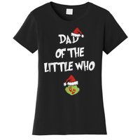 Dad Of The Little Who Pregnancy Announcement Women's T-Shirt