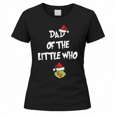 Dad Of The Little Who Pregnancy Announcement Women's T-Shirt