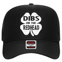 Dibs On The Redhead St PattyS Day Funny PatrickS Day Hat