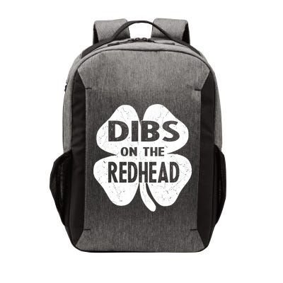 Dibs On The Redhead St PattyS Day Funny PatrickS Day Vector Backpack