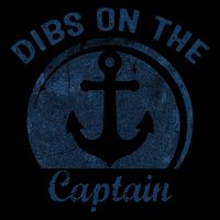 Dibs On The Captain Funny Boating Boat Lover 16oz Travel Tumbler