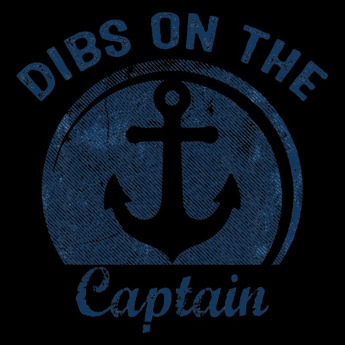 Dibs On The Captain Funny Boating Boat Lover 16oz Travel Tumbler
