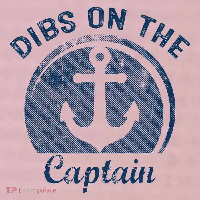 Dibs On The Captain Funny Boating Boat Lover 25L Jumbo Tote