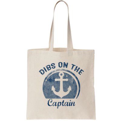 Dibs On The Captain Funny Boating Boat Lover Bag