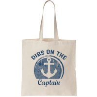 Dibs On The Captain Funny Boating Boat Lover Bag