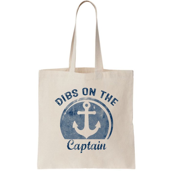 Dibs On The Captain Funny Boating Boat Lover Bag