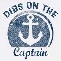 Dibs On The Captain Funny Boating Boat Lover Cool Comfort Performance Bucket Hat