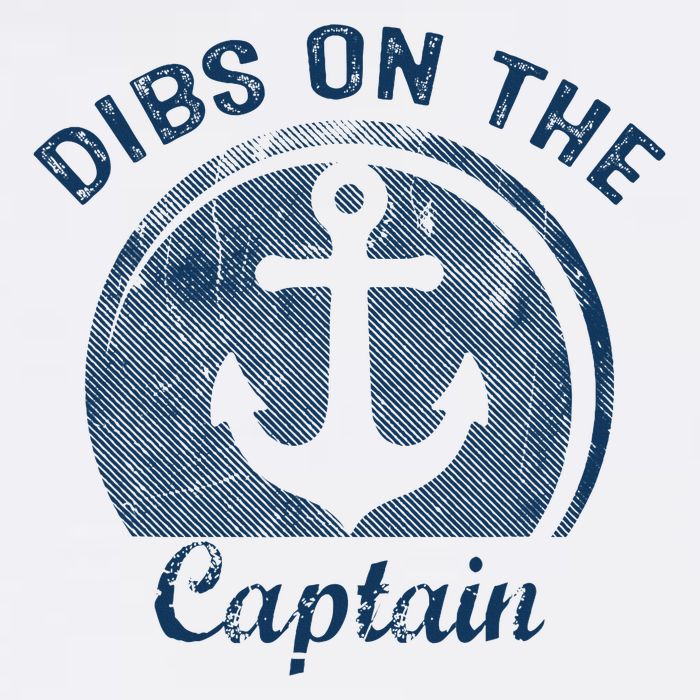 Dibs On The Captain Funny Boating Boat Lover Cool Comfort Performance Bucket Hat