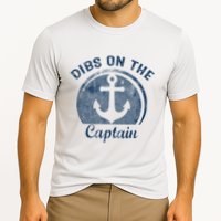 Dibs On The Captain Funny Boating Boat Lover Performance Shirt