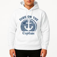 Dibs On The Captain Funny Boating Boat Lover Hoodie